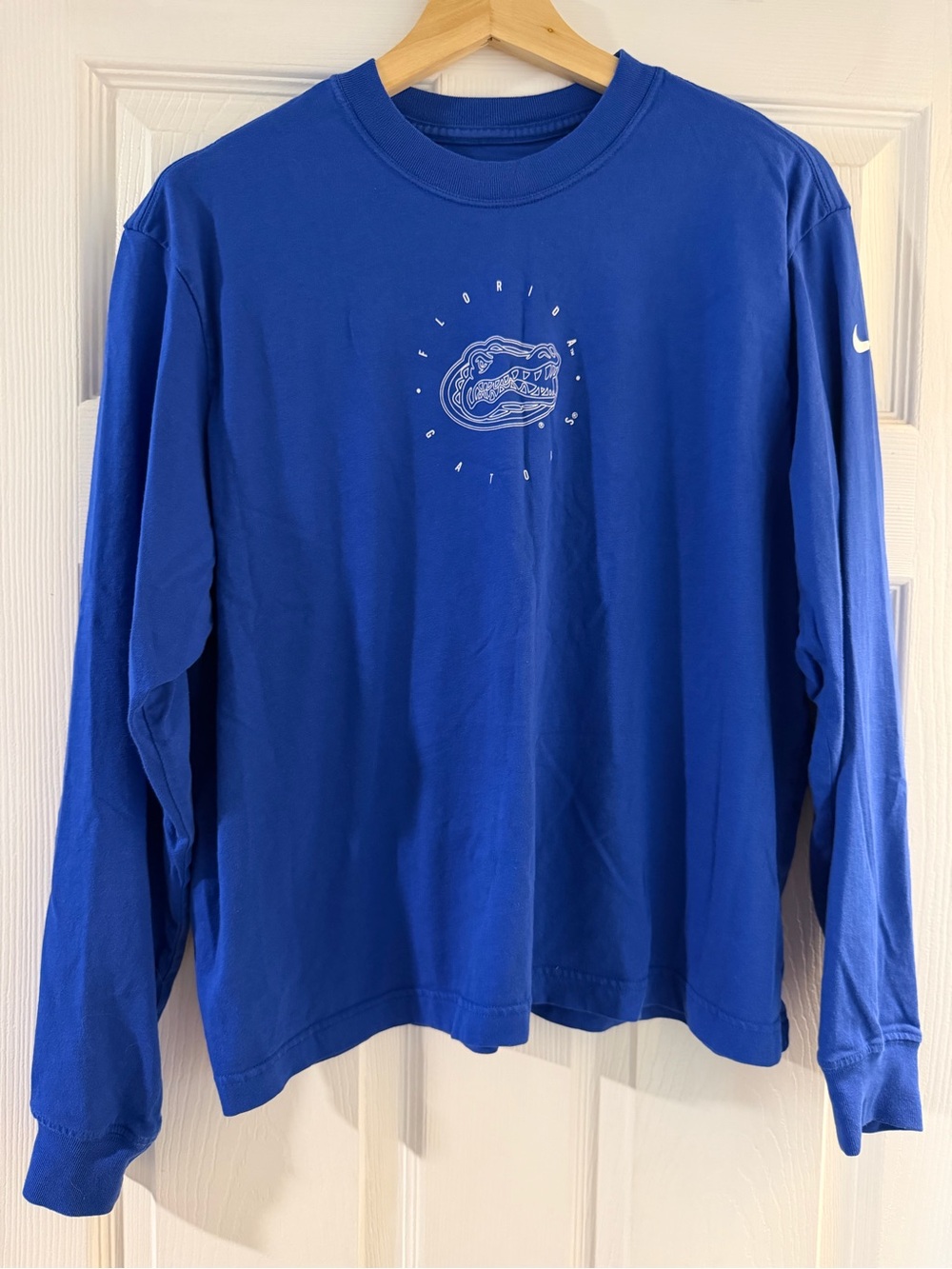 Nike Kids Blue Long-Sleeve Florida Gators Tee